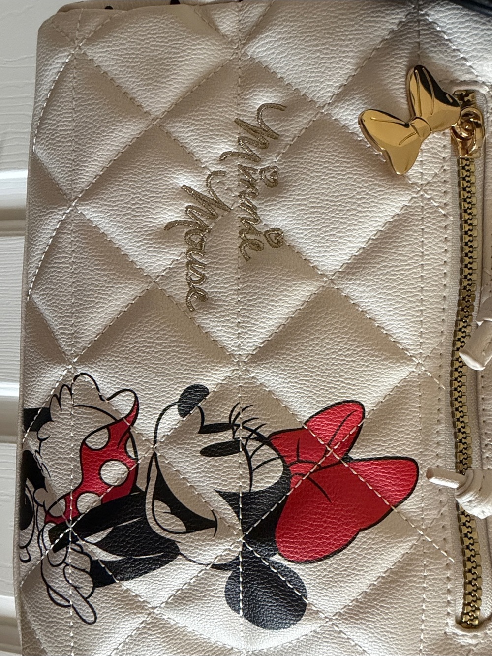 Minnie Mouse backpack - Picture 2 of 8
